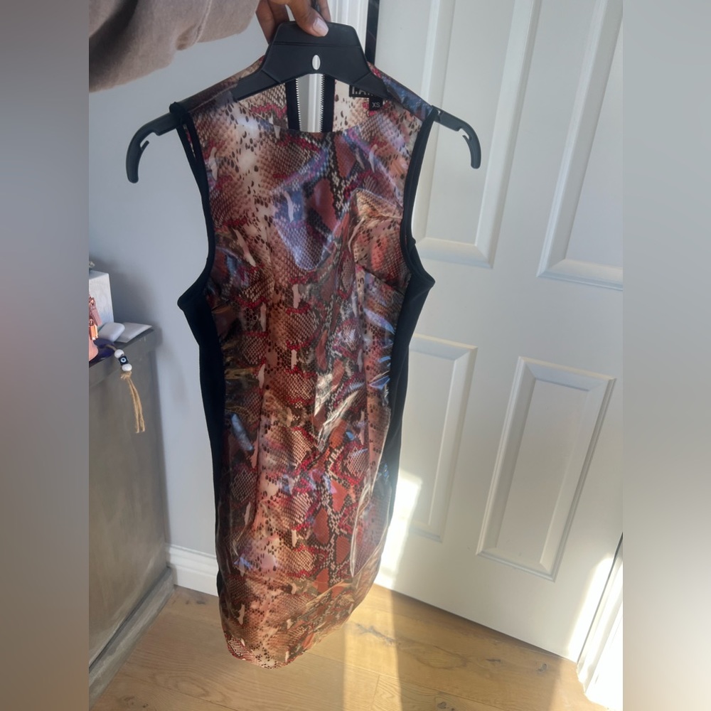 IAMGIA snake latex dress
